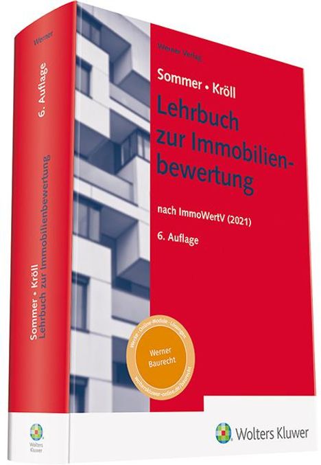 Goetz Sommer: Lehrbuch zur Immobilienbewertung, Buch