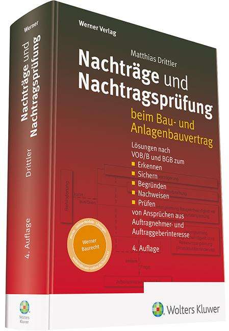 Matthias Drittler: Nachträge und Nachtragsprüfung, Buch
