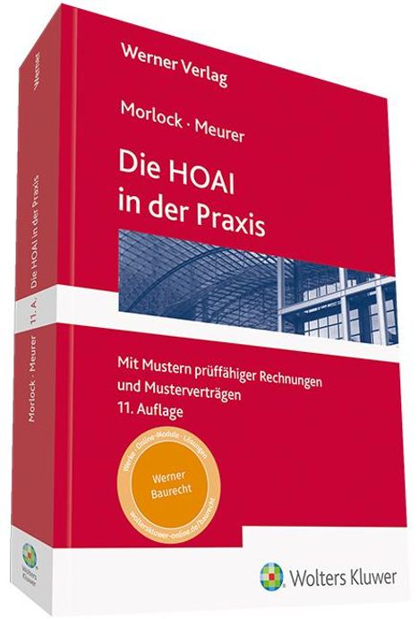 Karsten Meurer: Die HOAI in der Praxis, Buch