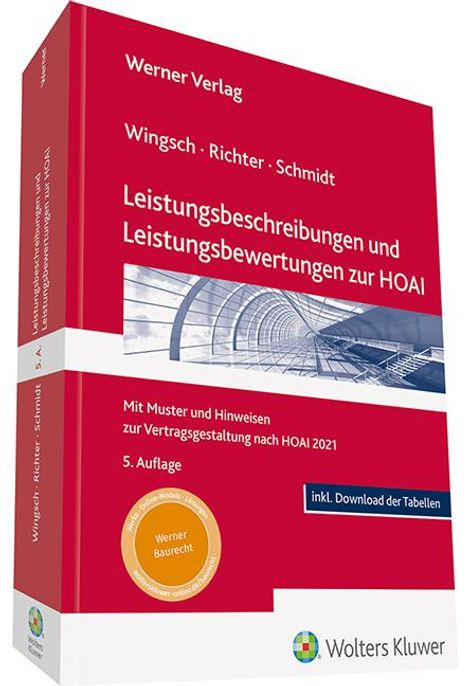 Lothar Richter: Leistungsbeschreibungen und Leistungsbewertungen zur HOAI, Buch