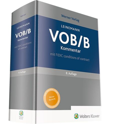 VOB/B - Kommentar, Buch