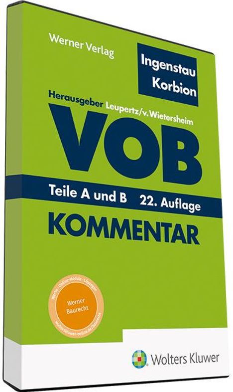 VOB Teile A und B ( DVD ), DVD-ROM