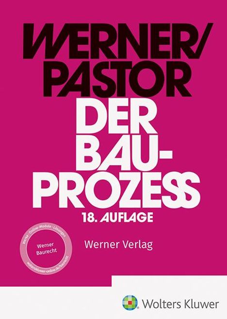 Der Bauprozess, Buch