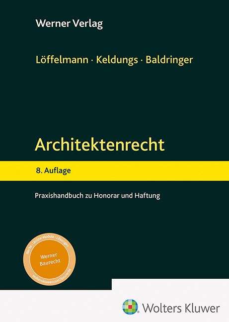 Architektenrecht, Buch