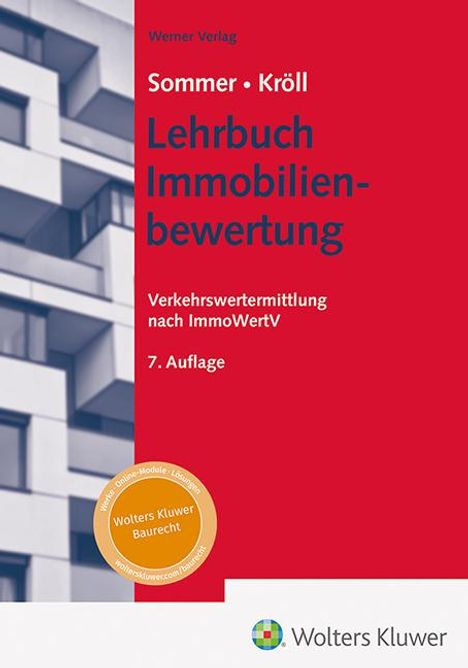 Goetz Sommer: Lehrbuch zur Immobilienbewertung, Buch