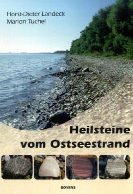 Horst-Dieter Landeck: Landeck, H: Heilsteine vom Ostseestrand, Buch