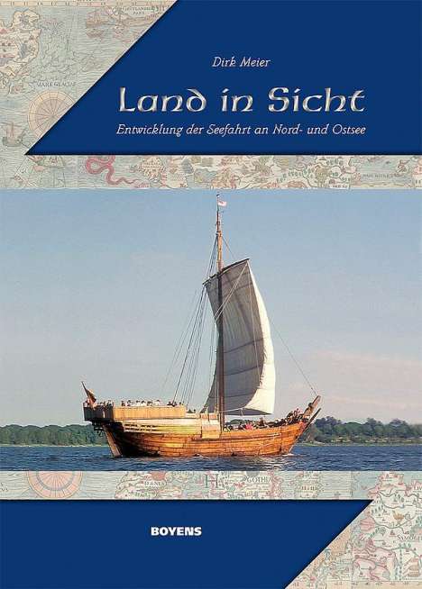 Dirk Meier: Land in Sicht, Buch