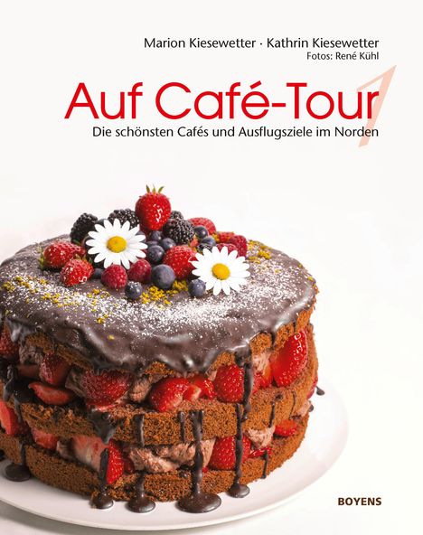 Marion Kiesewetter: Auf Café-Tour, Buch