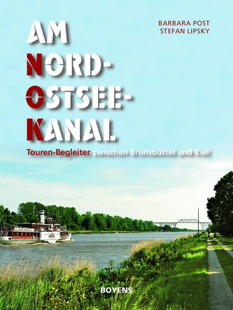 Stefan Lipsky: Am Nord-Ostsee-Kanal, Buch