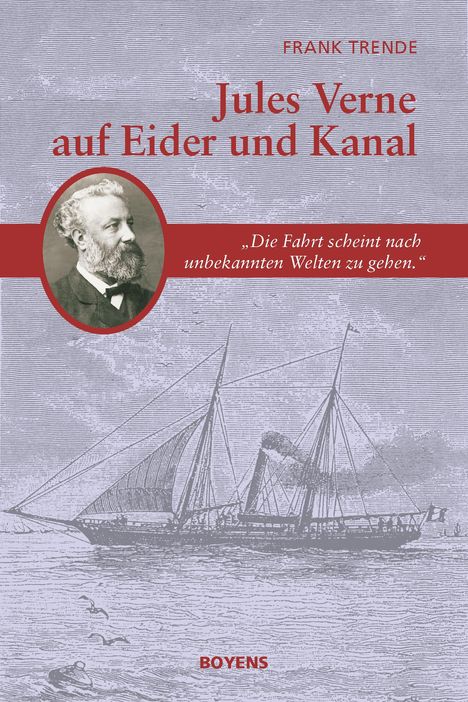 Paul Verne: Jules Verne auf Eider und Kanal, Buch