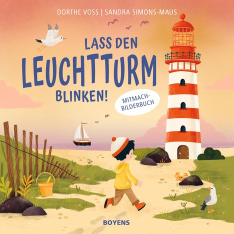 Dorthe Voss: Lass den Leuchtturm blinken!, Buch