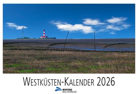 Westküsten-Kalender 2026, Kalender