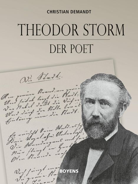 Christian Demandt: Theodor Storm - der Poet, Buch