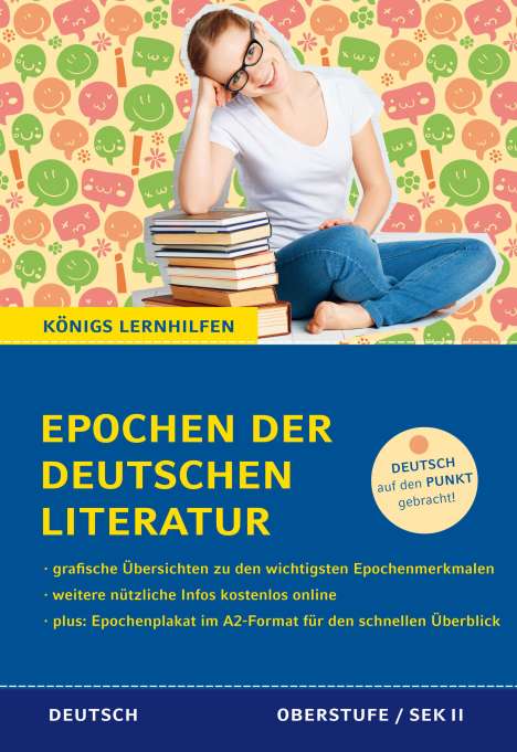 Yomb May: Epochen der deutschen Literatur., Buch