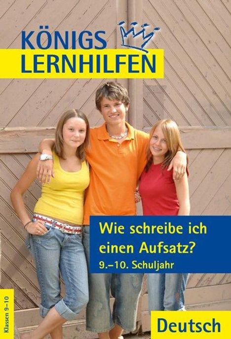 Christiane Althoff: Wie schreibe ich einen Aufsatz 9.-10. Schuljahr, Buch