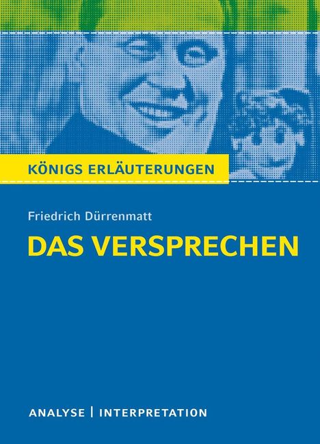 Friedrich Dürrenmatt: Das Versprechen, Buch