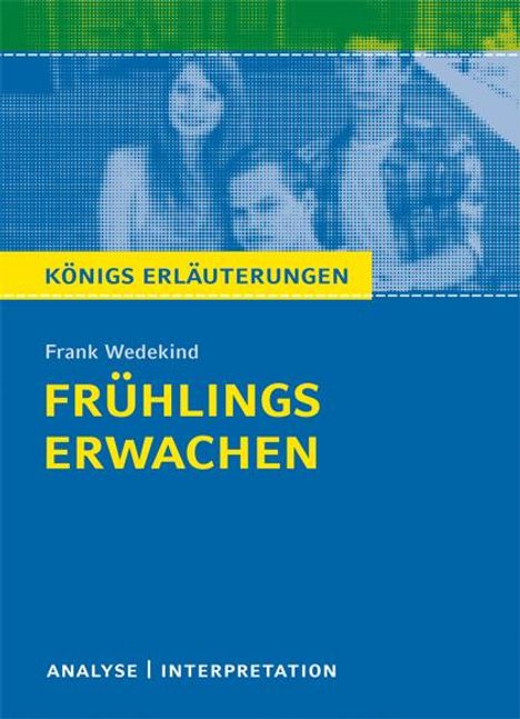 Frank Wedekind: Wedekind, F: Frühlings Erwachen von Frank Wedekind., Buch