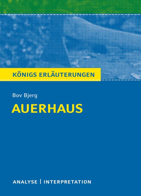 Bov Bjerg (geb. 1965): Auerhaus. Königs Erläuterungen, Buch