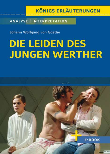 Johann Wolfgang von Goethe: Die Leiden des jungen Werther von Johann Wolfgang von Goethe - Textanalyse und Interpretation, Buch