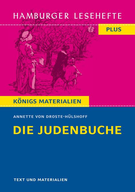 Annette von Droste-Hülshoff: Die Judenbuche (Textausgabe), Buch