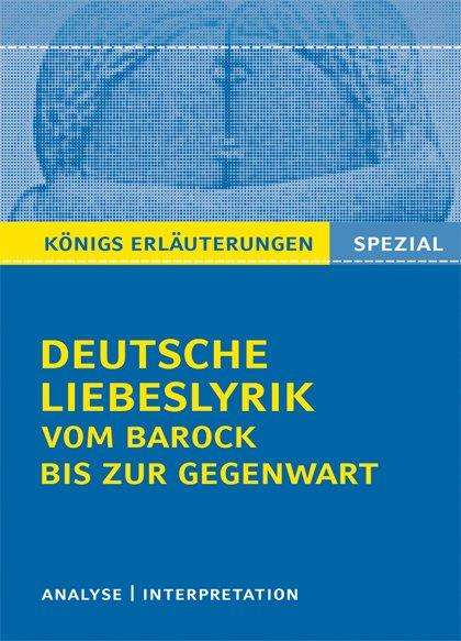 Gudrun Blecken: Deutsche Liebeslyrik vom Barock bis zur Gegenwart, Buch