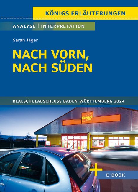 Sarah Jäger: Nach vorn, nach Süden - Textanalyse und Interpretation, Buch