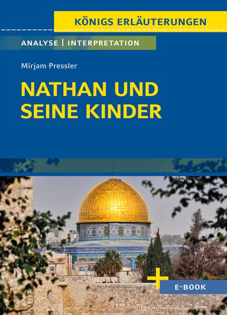 Mirjam Pressler: Nathan und seine Kinder - Textanalyse und Interpretation, Buch