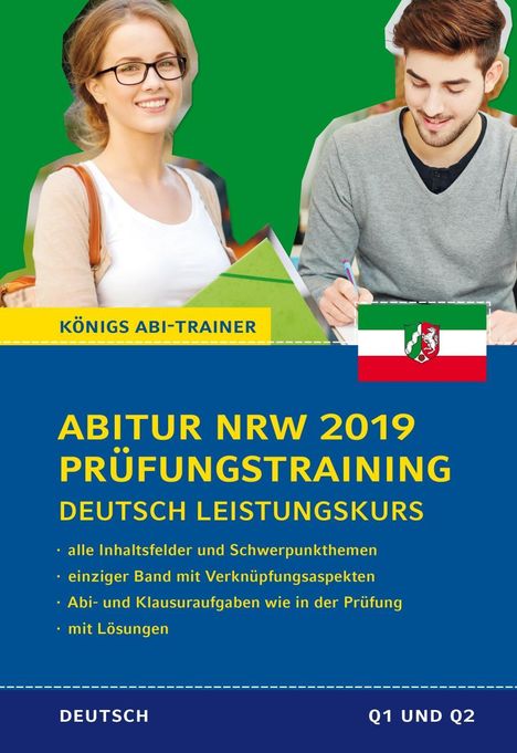 Ralf Gebauer: Abitur NRW 2019 Prüfungstraining - Deutsch Leistungskurs. (Nordrhein-Westfalen), Buch