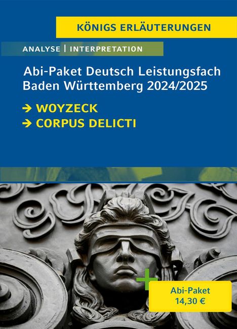 Georg Büchner: Abitur Baden-Württemberg 2024/2025 Leistungskurs Deutsch - Paket, Buch