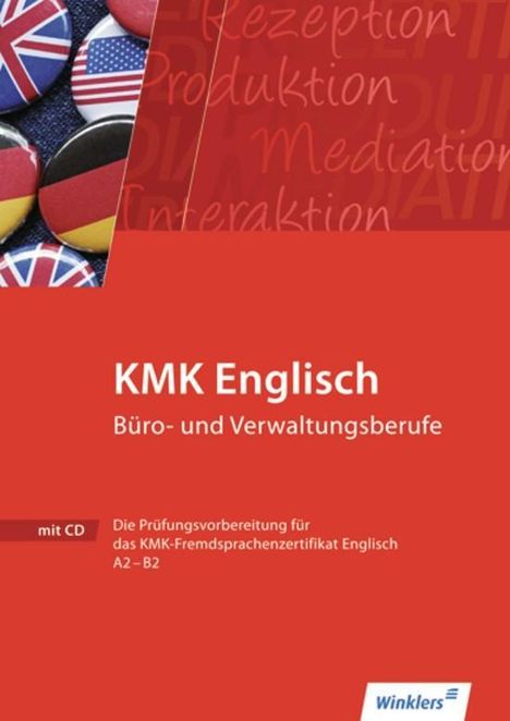 Doris Gerke: KMK Fremdsprachenzertifikat Englisch für Büro- und Verwaltungsberufe, Buch