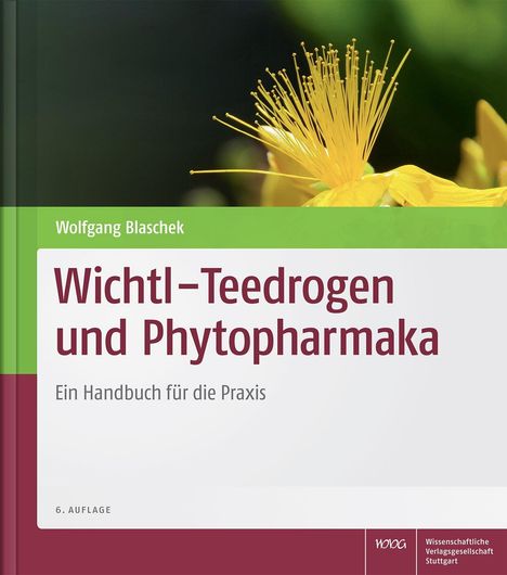 Wichtl - Teedrogen und Phytopharmaka, Buch