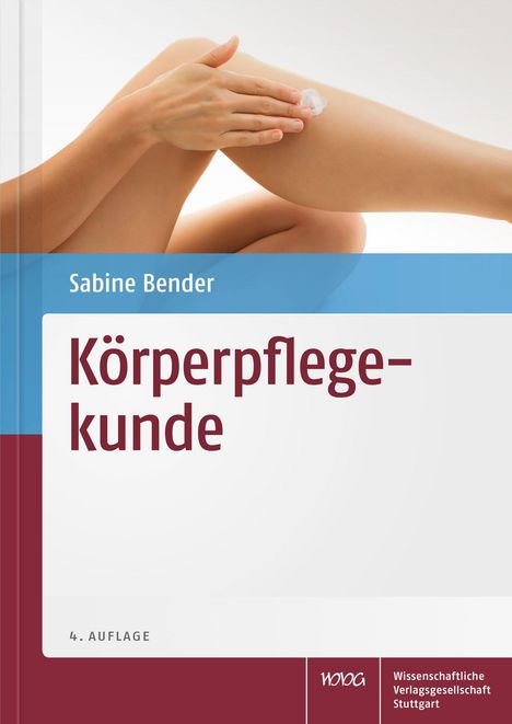 Sabine Bender: Körperpflegekunde, Buch