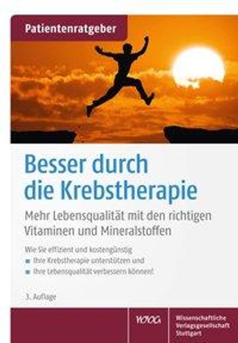 Uwe Gröber: Gröber, U: Besser durch die Krebstherapie, Buch