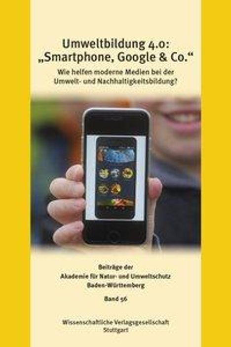 Umweltbildung 4.0: "Smartphone, Google &amp; Co.", Buch