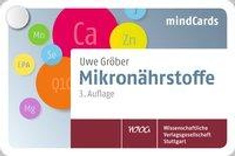 Uwe Gröber: Gröber, U: Mikronährstoffe / mindCards, Buch
