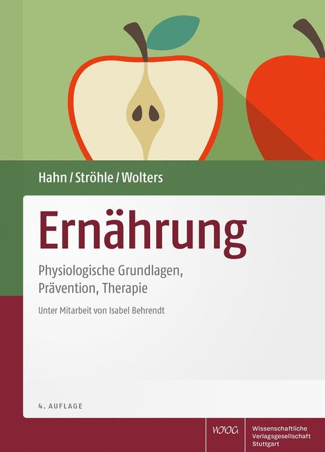 Andreas Hahn: Ernährung, Buch