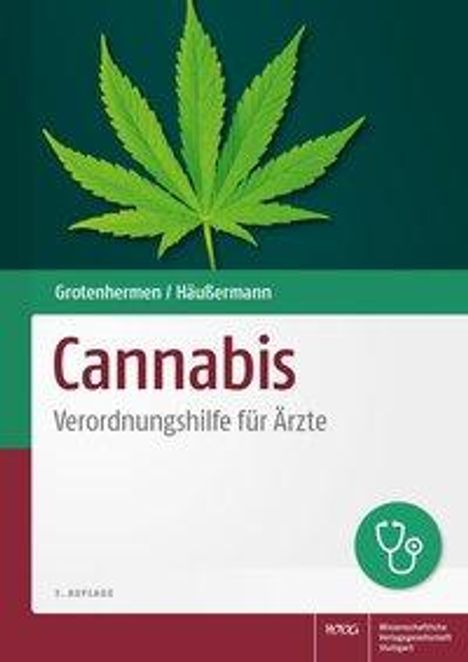 Franjo Grotenhermen: Grotenhermen, F: Cannabis, Buch