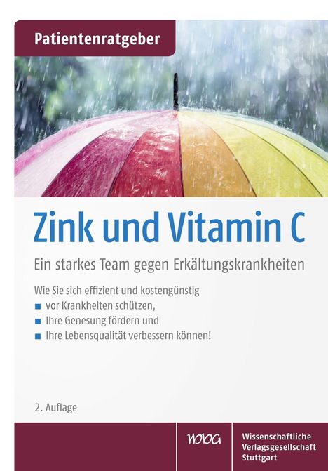 Uwe Gröber: Gröber, U: Zink und Vitamin C, Buch