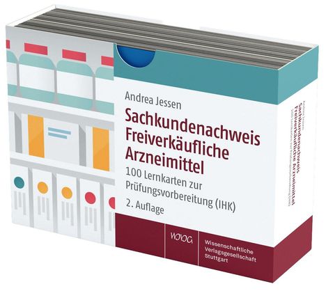 Andrea Jessen: Sachkundenachweis Freiverkäufliche Arzneimittel, Buch