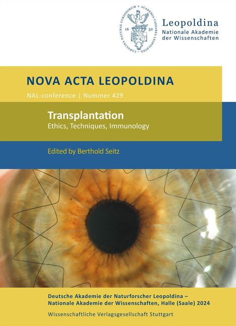 Transplantation, Buch