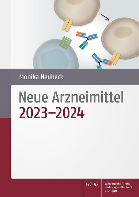 Monika Neubeck: Neue Arzneimittel, Buch