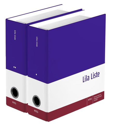 Lila Liste, Buch