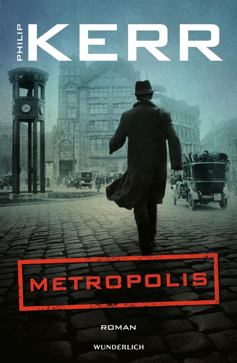 Philip Kerr: Metropolis, Buch