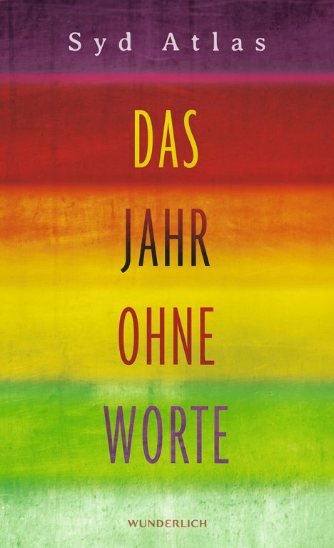 Syd Atlas: Das Jahr ohne Worte, Buch