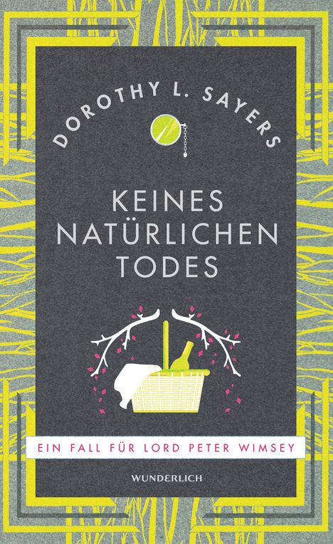 Dorothy L. Sayers: Keines natürlichen Todes (NA), Buch