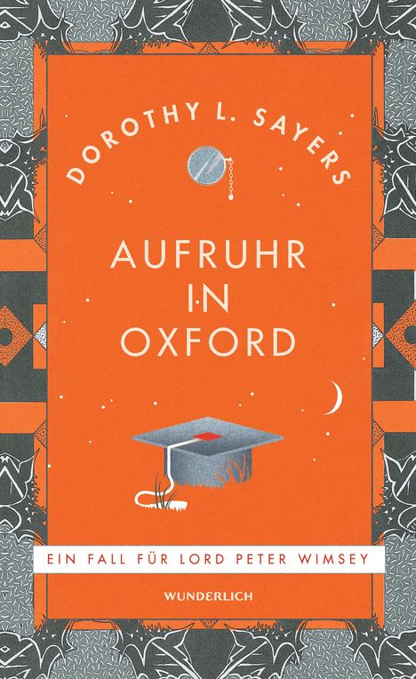 Dorothy L. Sayers: Aufruhr in Oxford, Buch