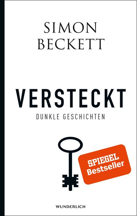 Simon Beckett: Versteckt, Buch