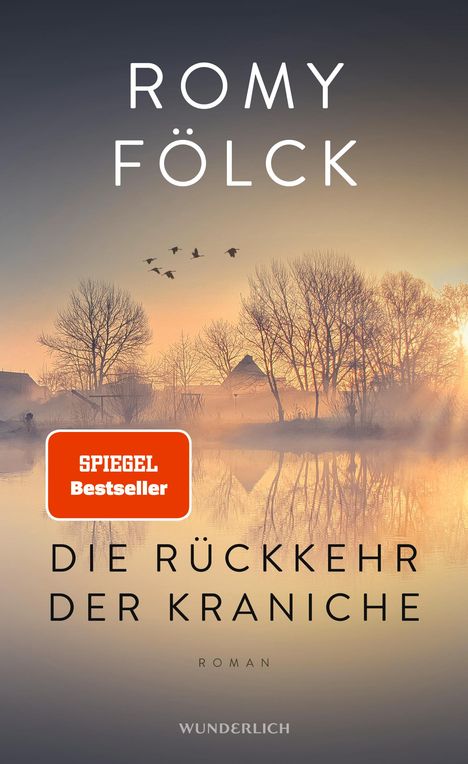 Romy Fölck: Die Rückkehr der Kraniche, Buch