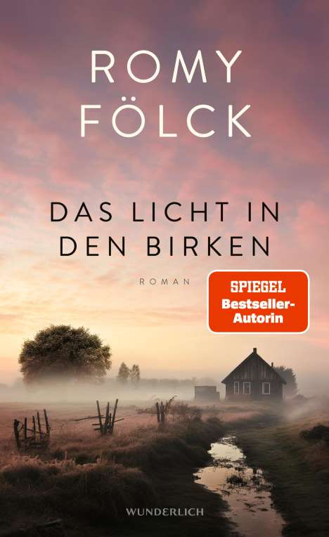 Romy Fölck: Das Licht in den Birken, Buch
