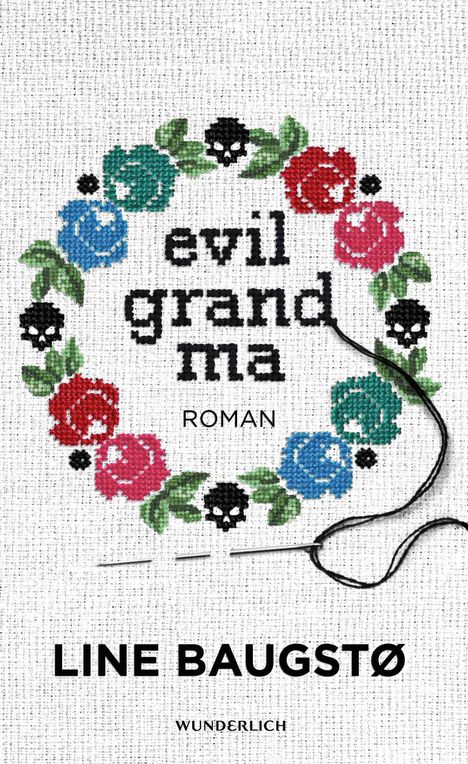 Line Baugstø: Evil Grandma, Buch